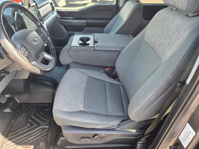 Used 2021 Gray Ford XLT image 11