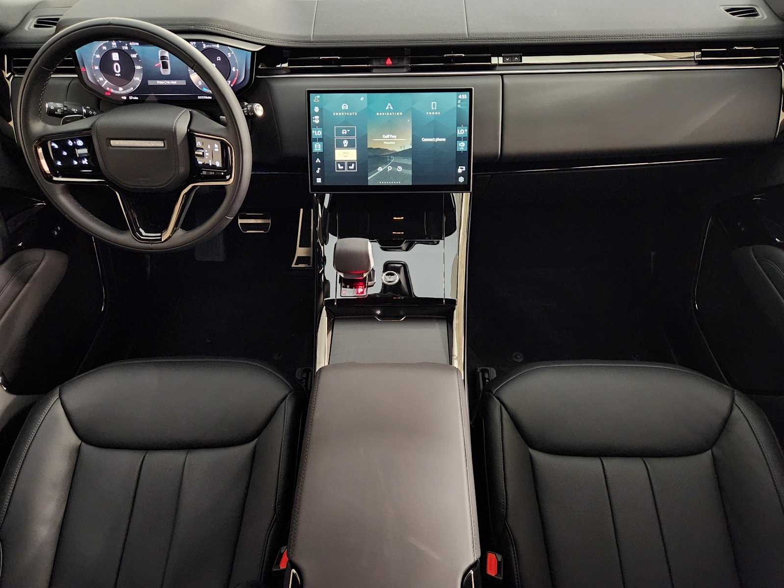 New 2027 Santorini Black Metallic Land Rover Dynamic SE image 4