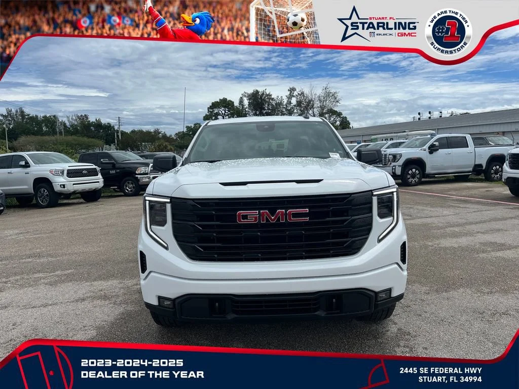New 2026 Summit White GMC Elevation image 3
