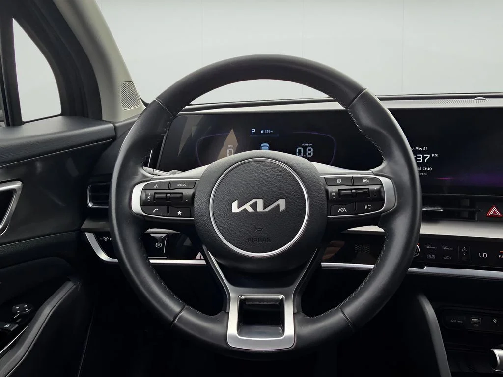 Used 2024 Gravity Gray Kia EX image 11