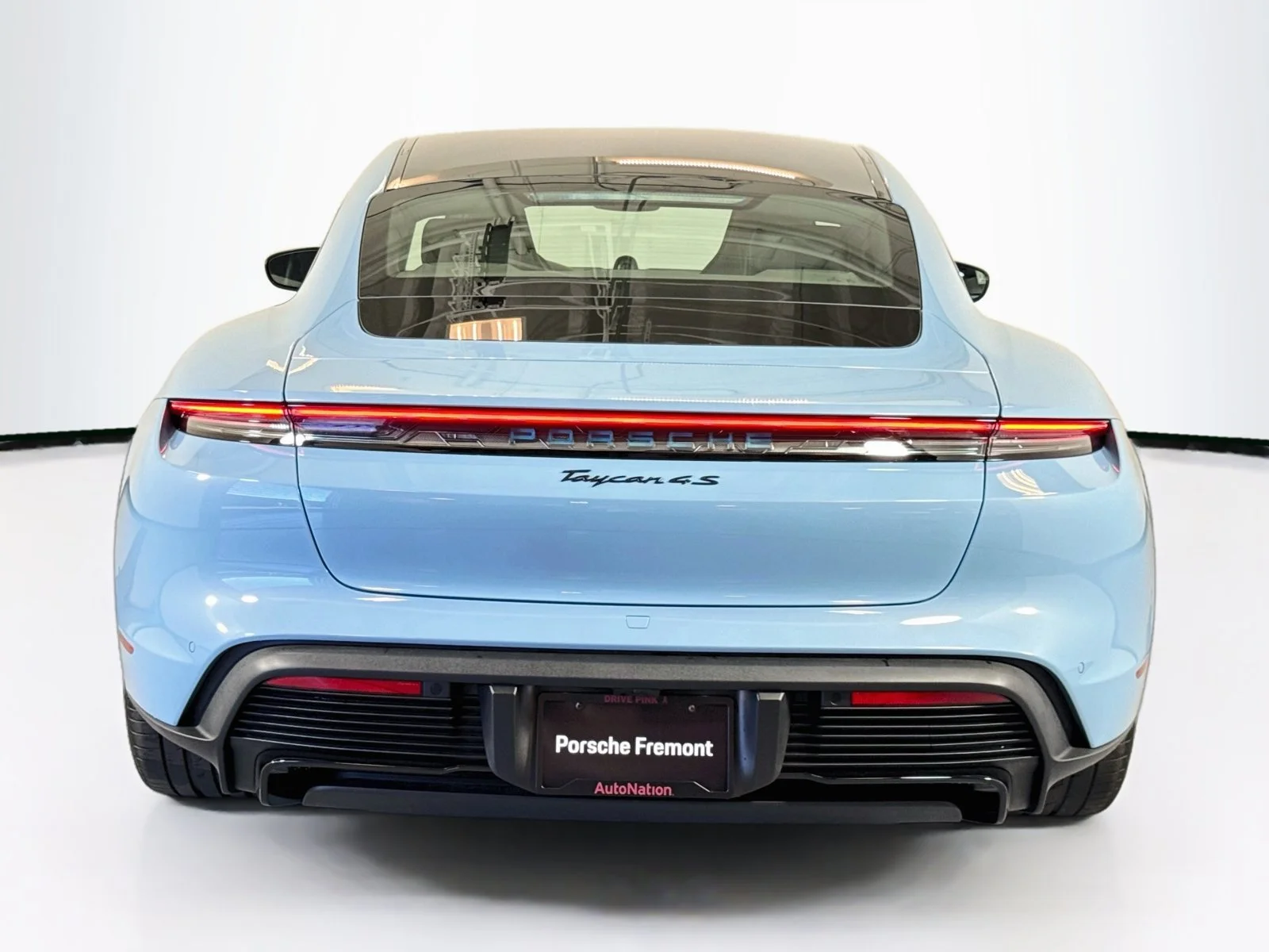 New 2026 Frozen Blue Metallic Porsche 4S Black Edition image 10