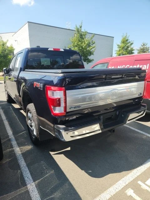 Used 2023 Blue Ford King Ranch image 4