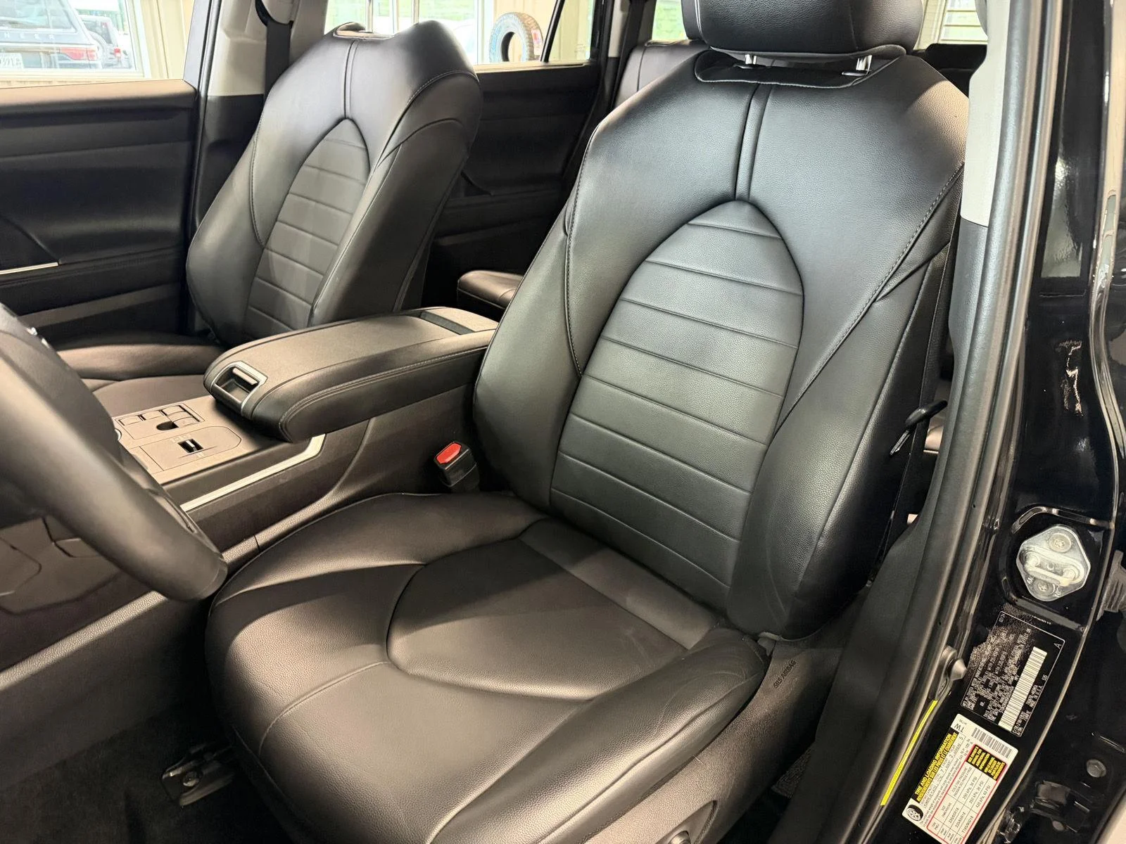 Used 2024 Midnight Black Metallic Toyota XLE image 16