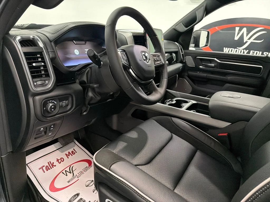 New 2026 Forged Blue Metallic Exterior Paint RAM Laramie image 11