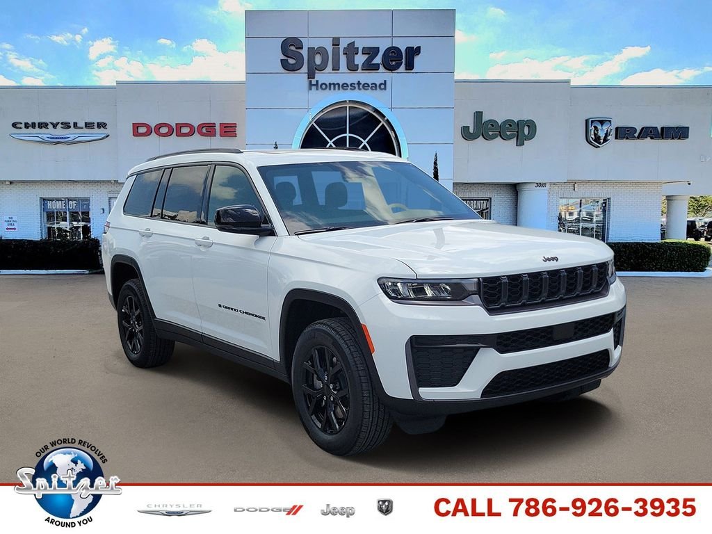 New 2026 Bright White Clear-Coat Exterior Paint Jeep Altitude image 1