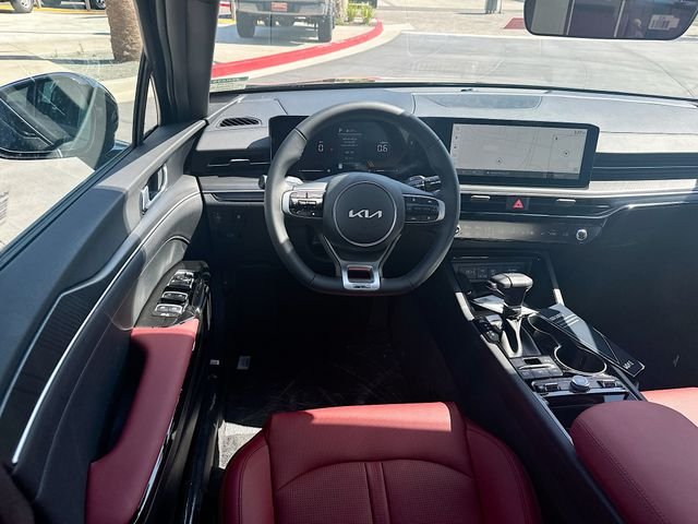 New 2026 Aurora Black Pearl Kia GT-Line FWD image 22