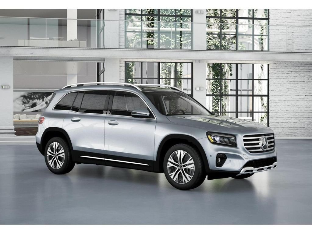 New 2026 Cirrus Silver Metallic Mercedes-Benz GLB 250 image 12