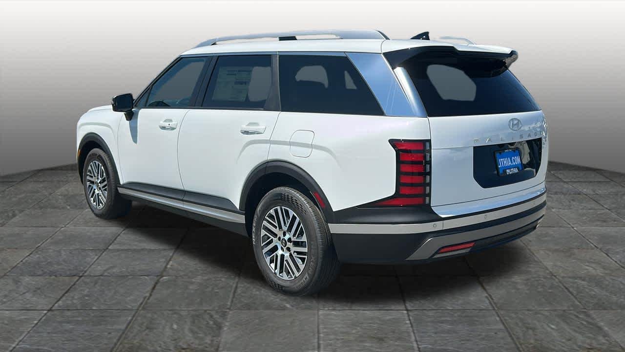 New 2026 Creamy White Pearl Hyundai SEL AWD image 7