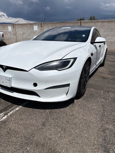 Used 2024 Tesla Model Y Long Range with VIN 7SAYGAEE7RF127967 for sale in Albuquerque, NM
