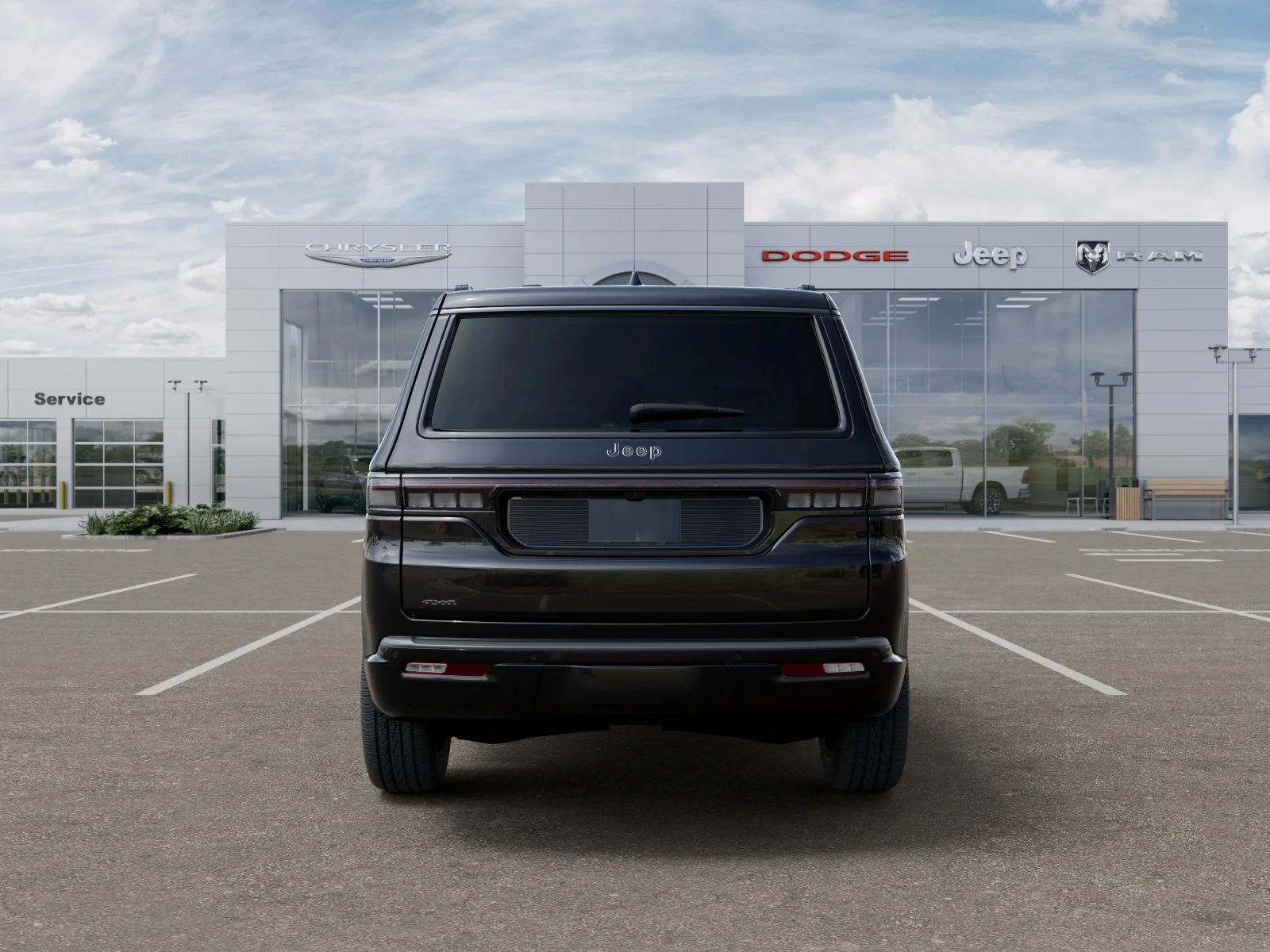 New 2026 High Gloss Black Jeep Limited Altitude image 36