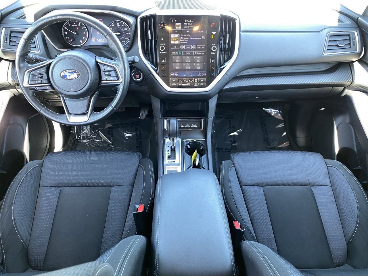 Used 2024 Cosmic Blue Pearl Subaru Premium image 17