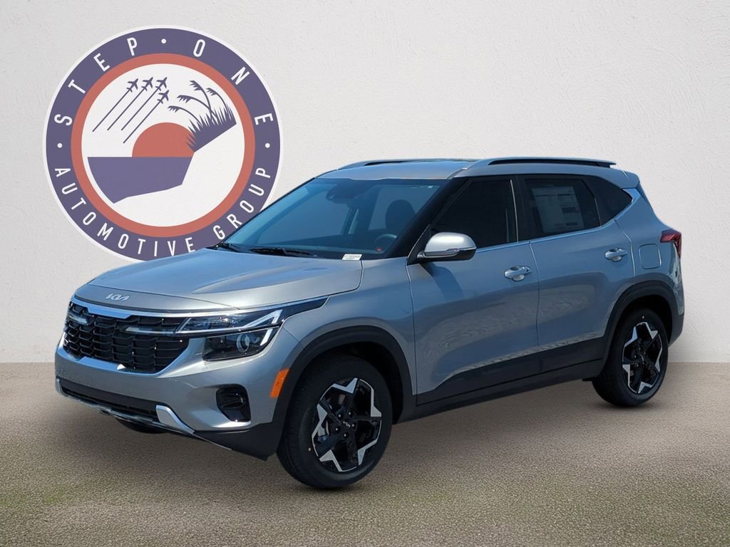 New 2026 Steel Gray Kia EX image 2