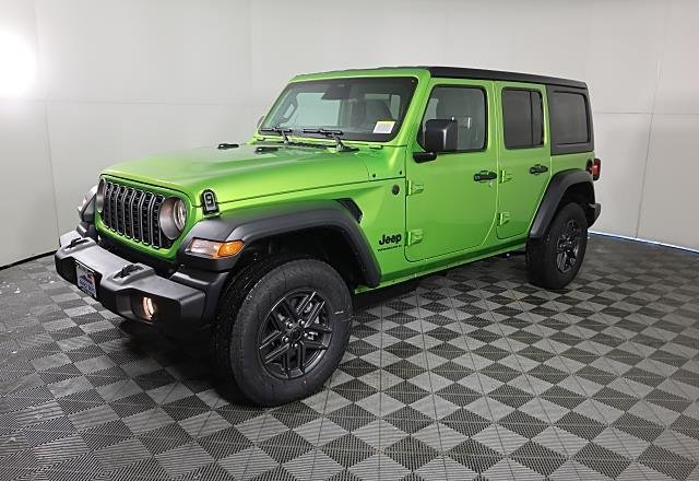 2026 Jeep Wrangler 4-Door