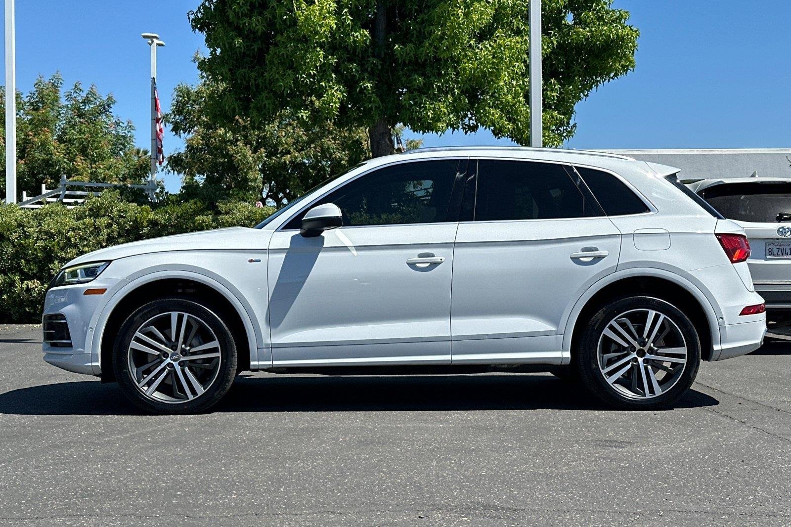 Used 2020 Glacier White Metallic Audi Prestige image 6