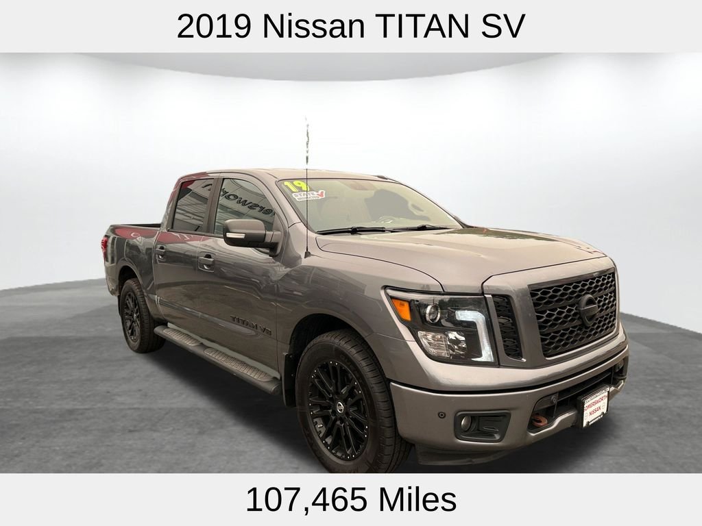 Used 2019 Gray Nissan SV image 3