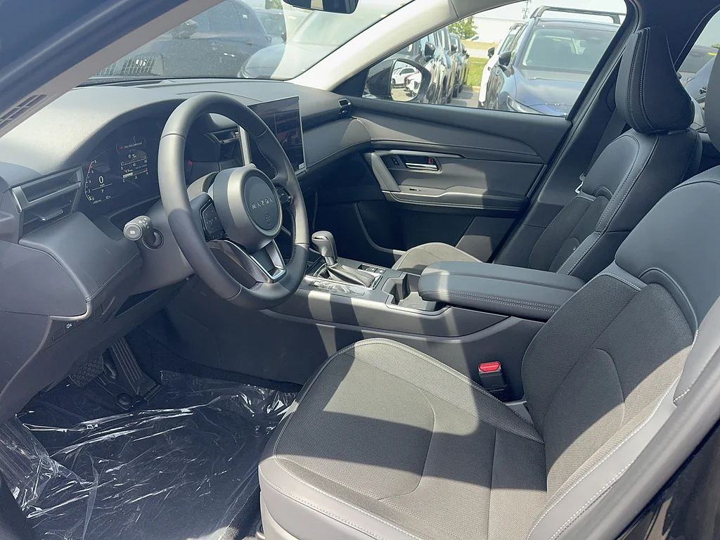 New 2026 Jet Black Mica Mazda 2.5 S Preferred AWD image 9
