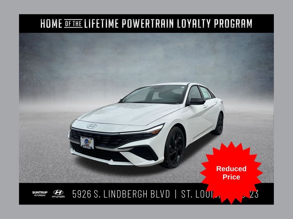 2026 Hyundai Elantra