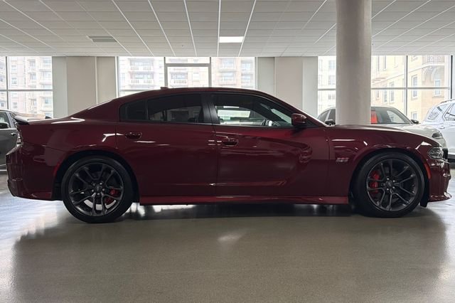 Used 2021 Octane Red Pearlcoat Dodge R/T Scat Pack image 3