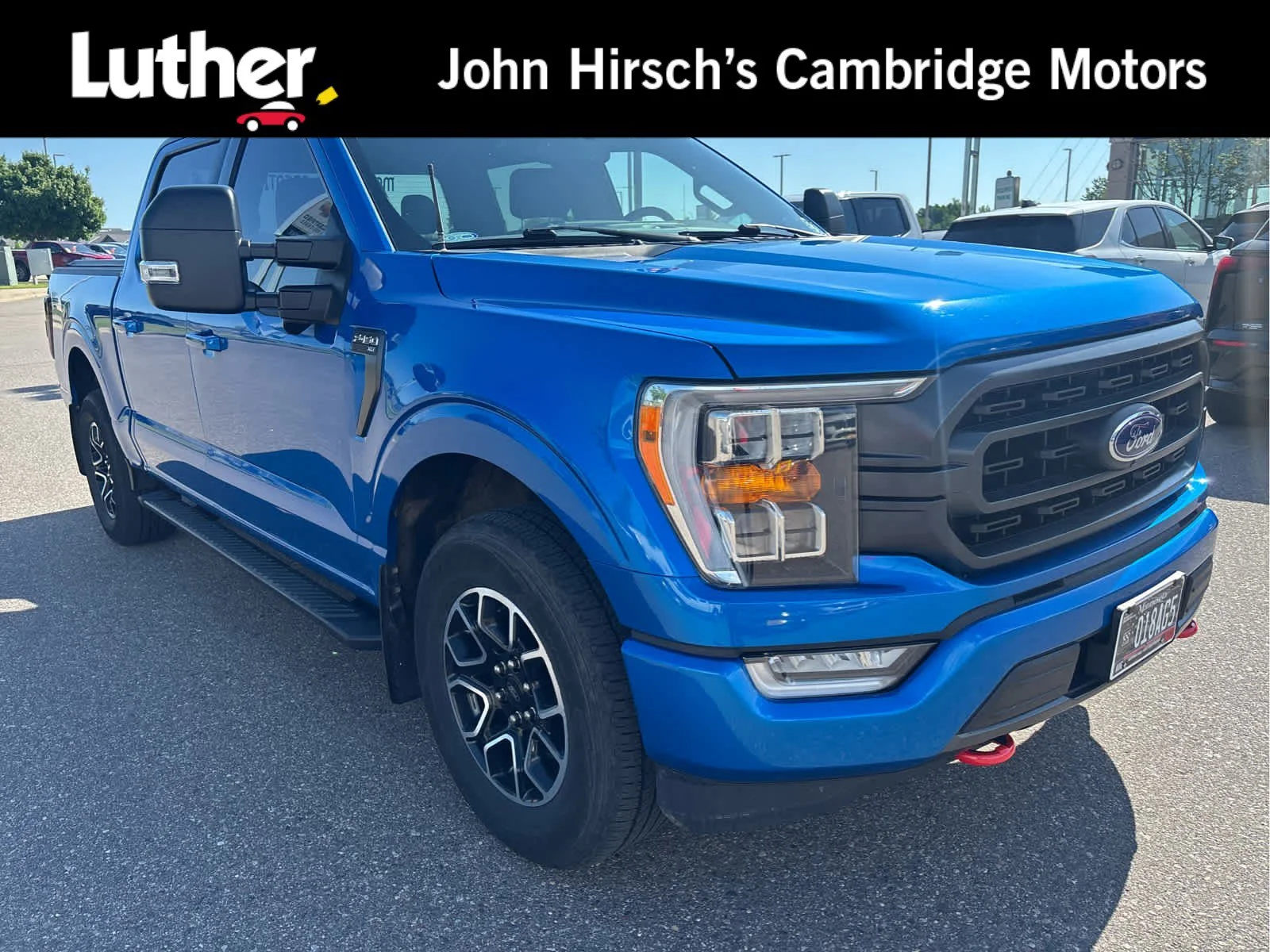 2021 Ford F-150 XLT 4x4 SuperCrew 5-1/2 Box's photo