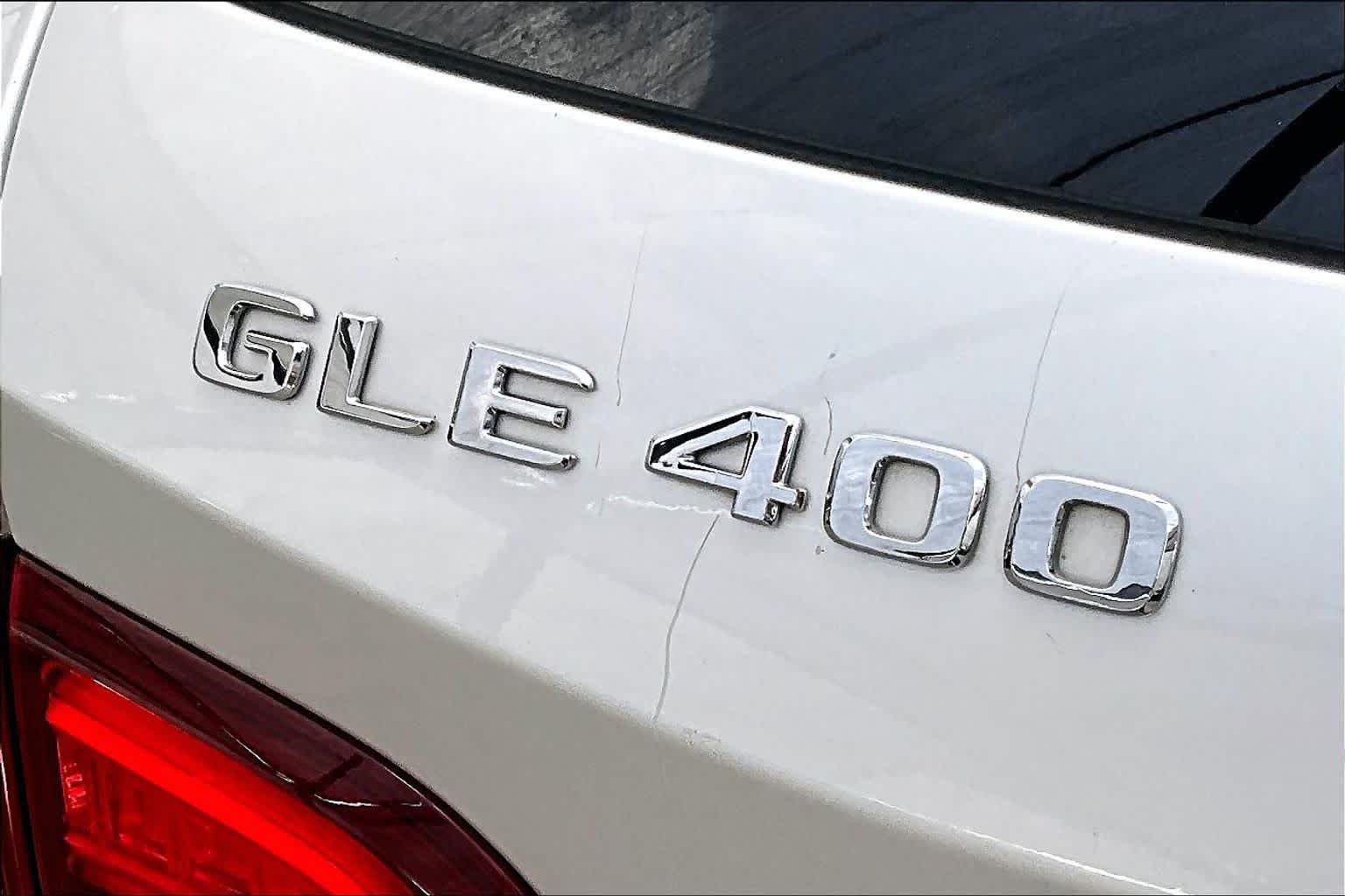 Used 2019 Iridium Silver Metallic Mercedes-Benz GLE 400 image 10