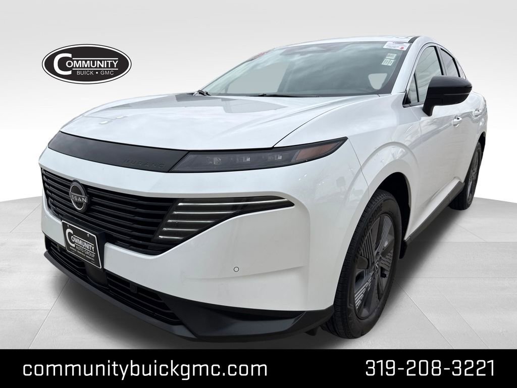 White 2025 Nissan Murano SL AWD SUV / Crossover All-Wheel Drive