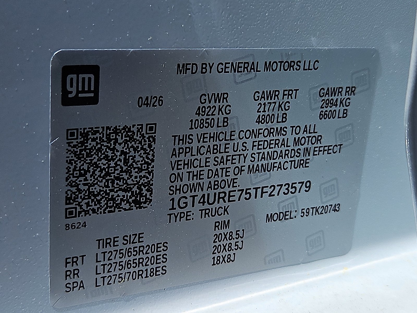 2026 GMC Sierra 2500HD Denali - Photo 14