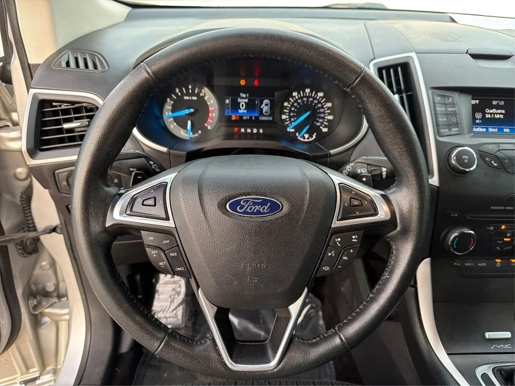 Used 2016 Ingot Silver Metallic Ford SEL image 17