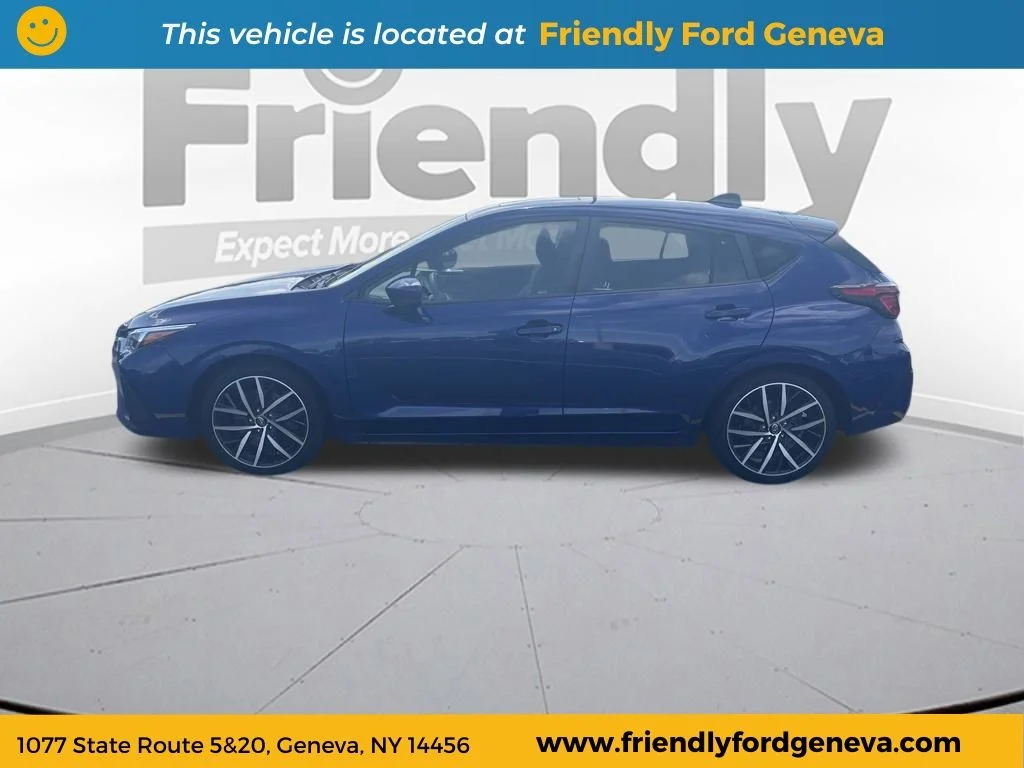 Used 2024 Sapphire Blue Pearl Subaru Sport image 8