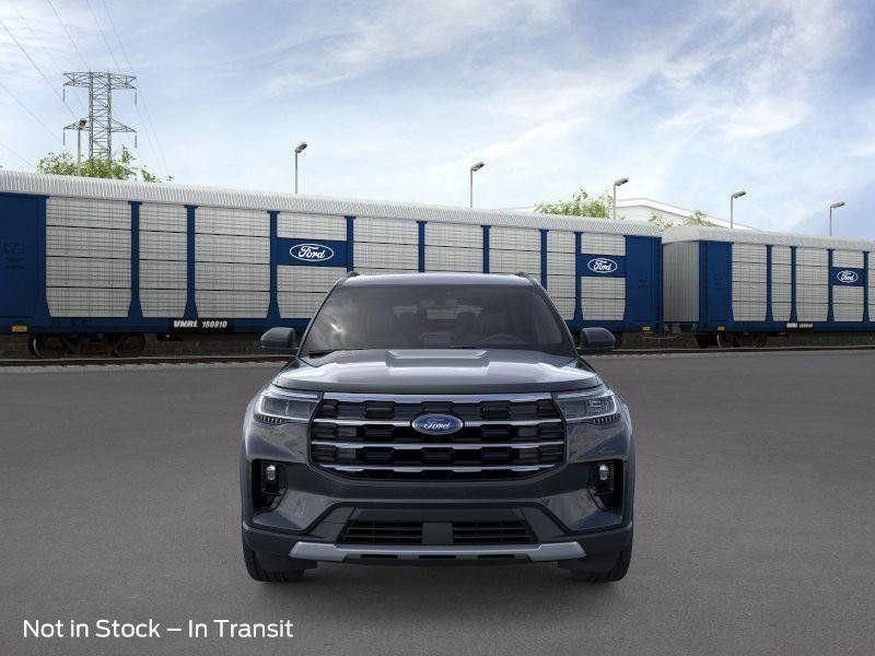 New 2026 Agate Black Metallic Ford Active image 8