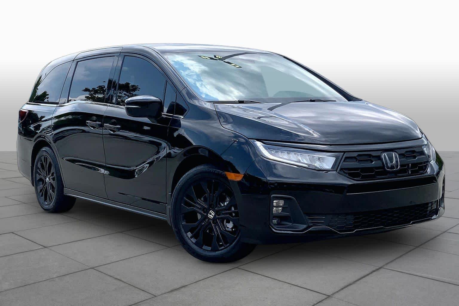 Used 2026 Crystal Black Pearl Honda Sport-L image 3