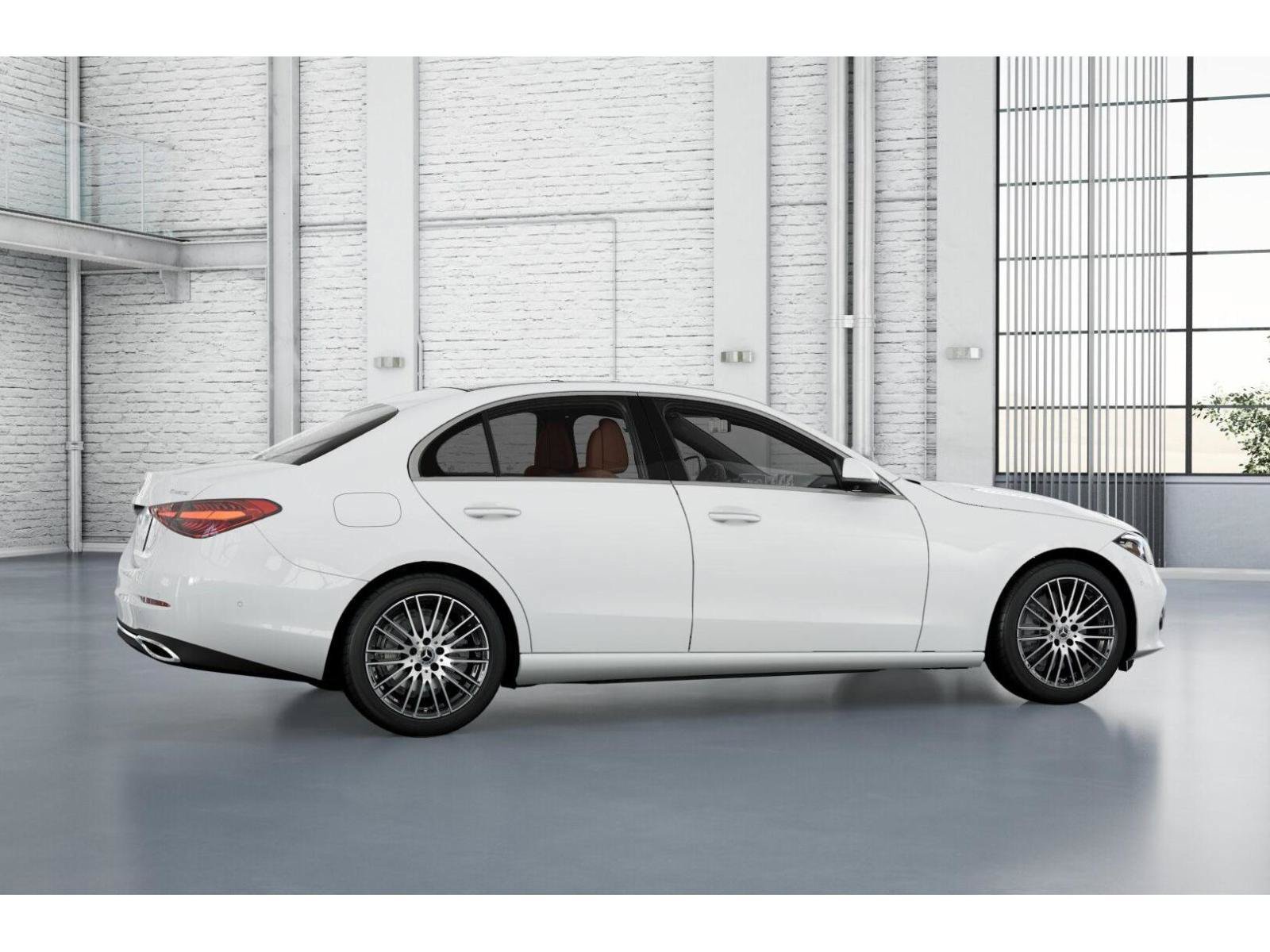 New 2026 Polar White Mercedes-Benz C 300 image 31