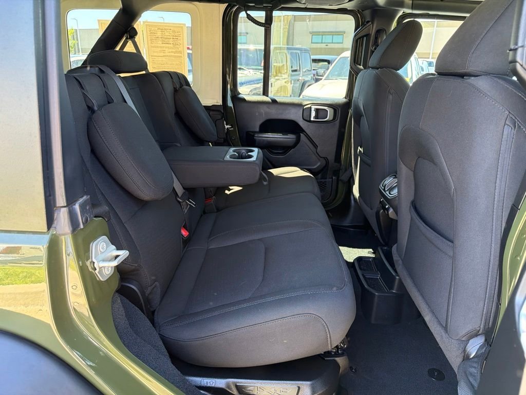 Used 2023 Green Jeep Willys 4xe image 19
