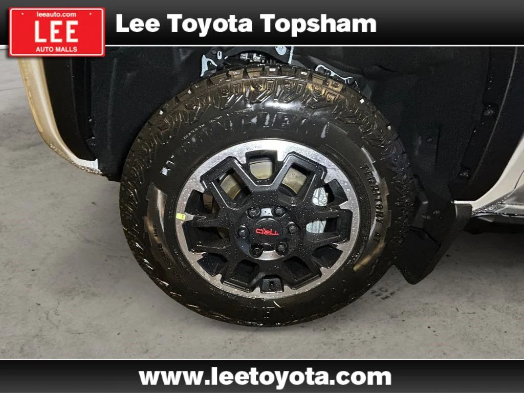 New 2026 Ice Toyota TRD Off Road image 14