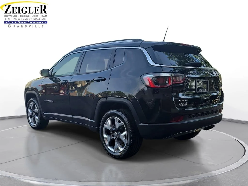 Used 2020 Black Jeep Limited image 7