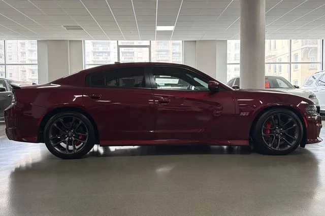 Used 2021 Octane Red Pearlcoat Dodge R/T Scat Pack image 3