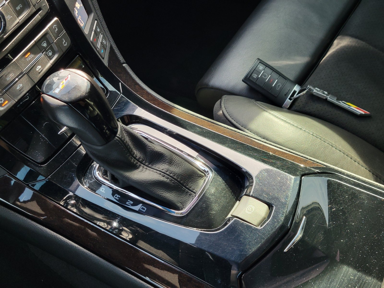 Used 2011 Black Cadillac Base image 28