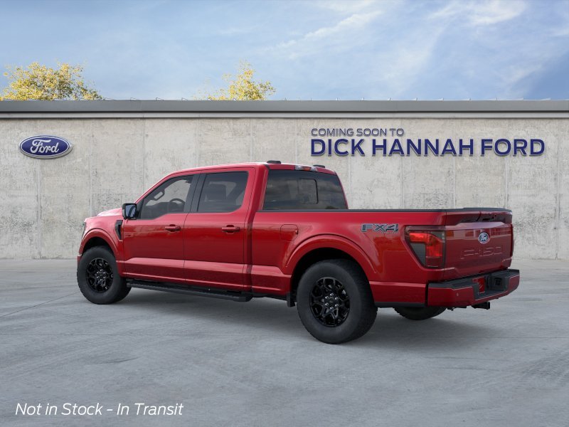 New 2026 Red Ford XLT image 26