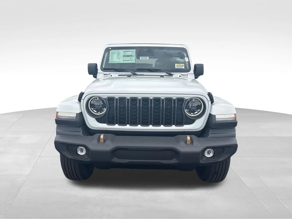 New 2026 Bright White Clear-Coat Exterior Paint Jeep 85th Anniversary image 9