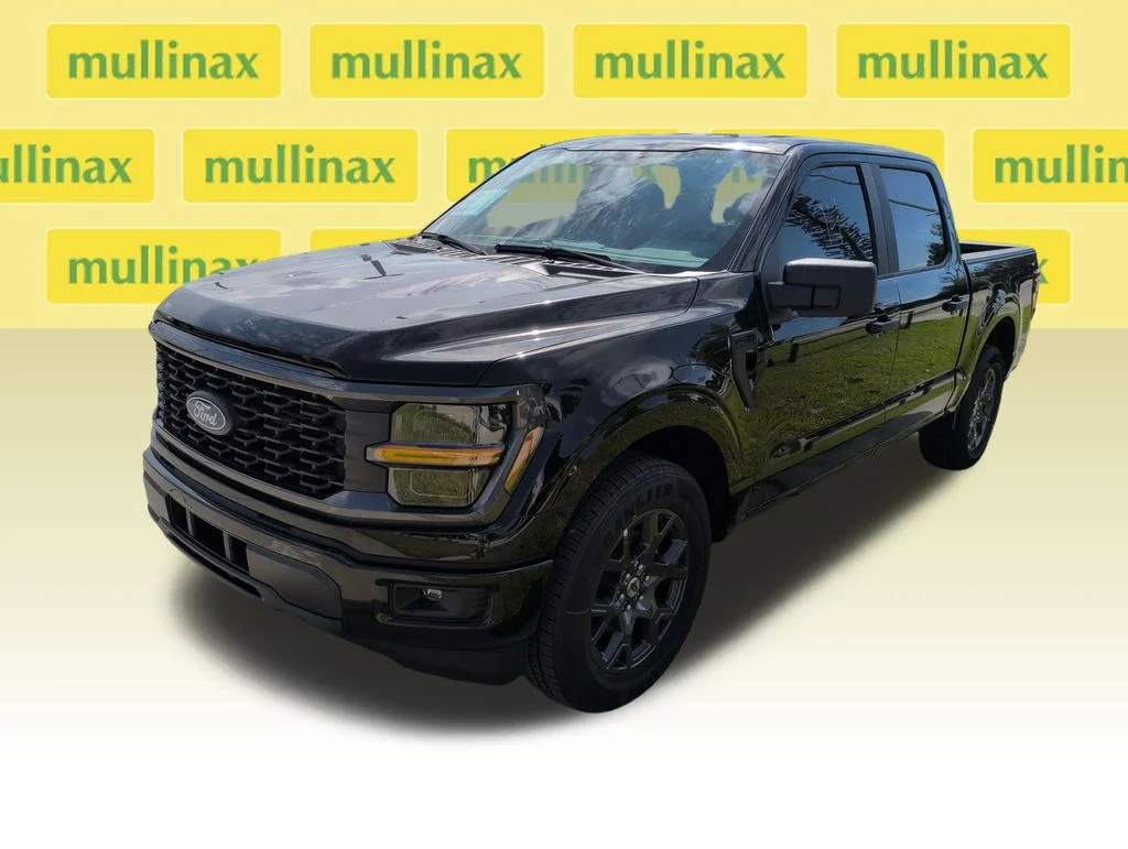 New 2026 Black Ford STX image 9