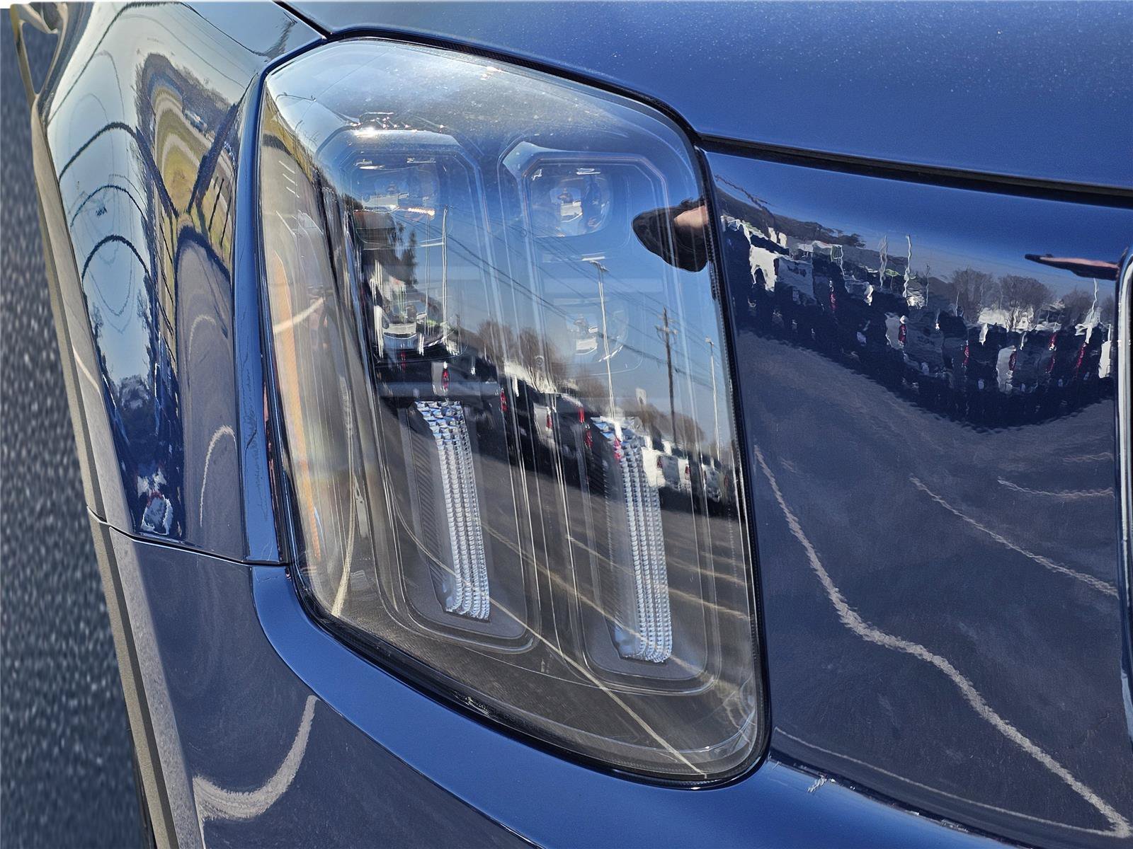 New 2025 Midnight Lake Blue Kia EX X-Line image 5