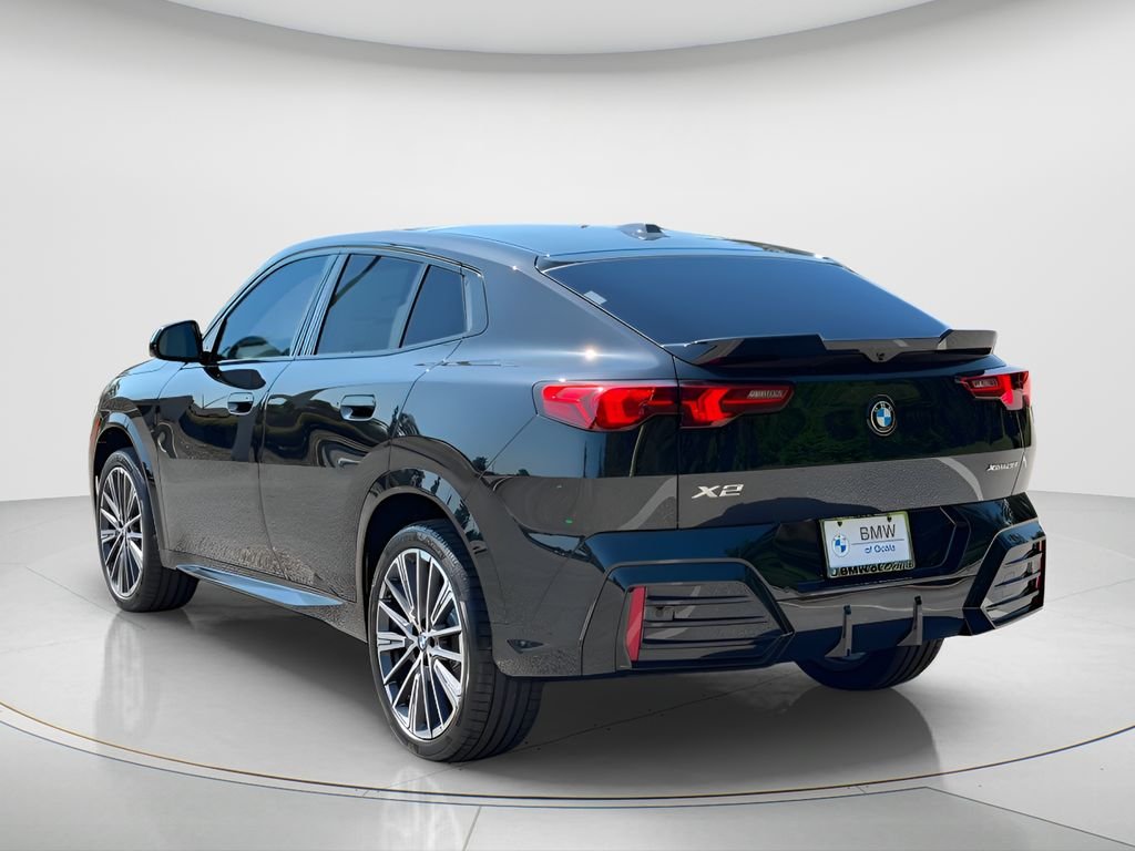 New 2026 Black Sapphire Metallic BMW xDrive28i image 7