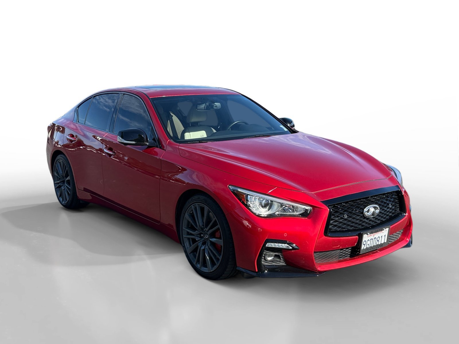 Used 2023 Red INFINITI Red Sport 400 image 7