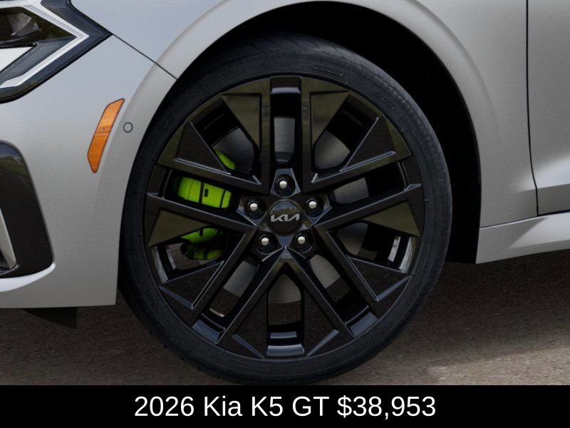 New 2026 Steel Matte Gray Kia GT image 9