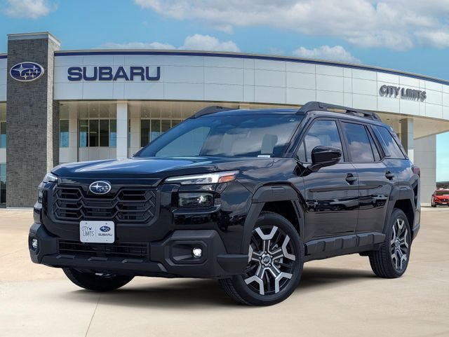 New 2026 CRYSTAL BLACK SILICA Subaru Touring XT image 1