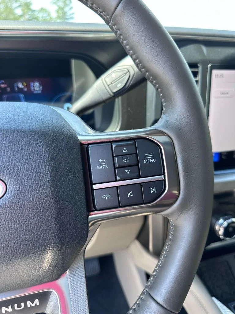 New 2026 Star White Metallic Tri-Coat Ford F-350® Platinum® image 18