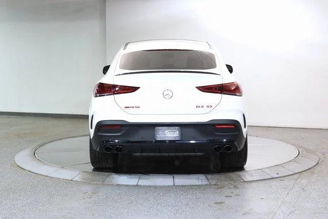 Used 2022 MANUFAKTUR Diamond White Mercedes-Benz GLE 53 AMG® image 10