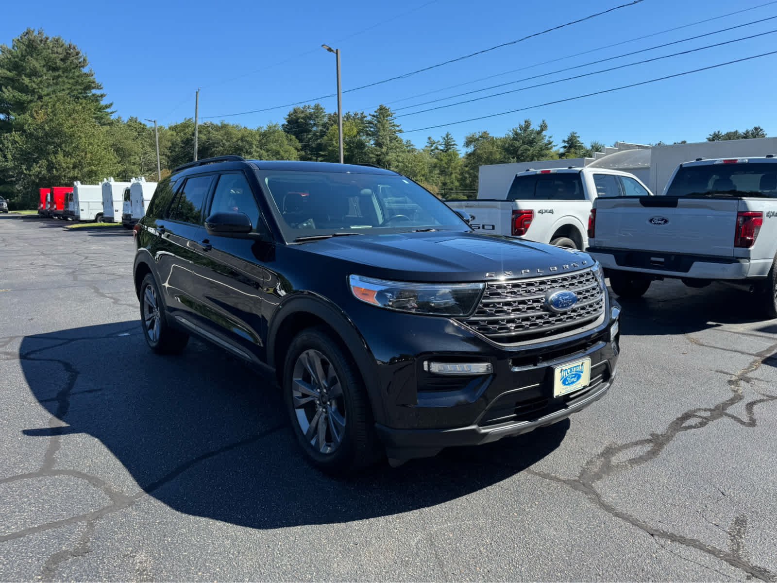 Used 2023 Agate Black Ford XLT image 8