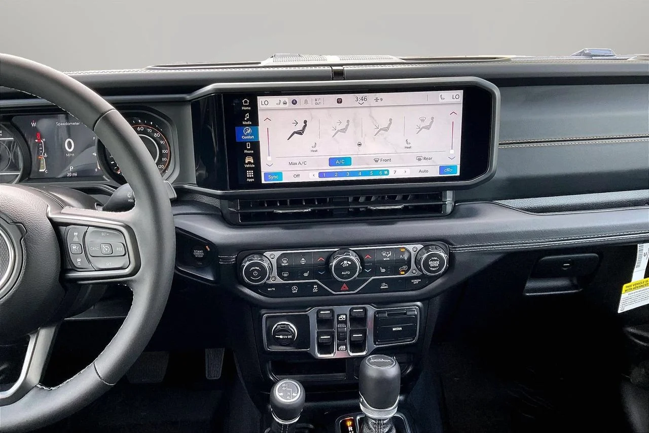 New 2026 Bright White Clearcoat Jeep Sahara image 11