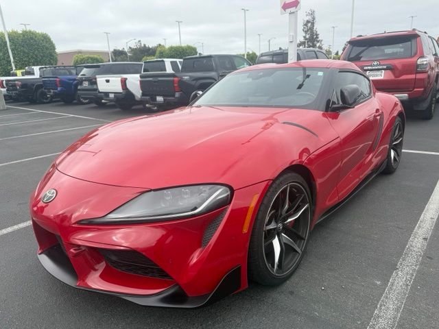 Used 2021 Red Toyota 3.0 image 1