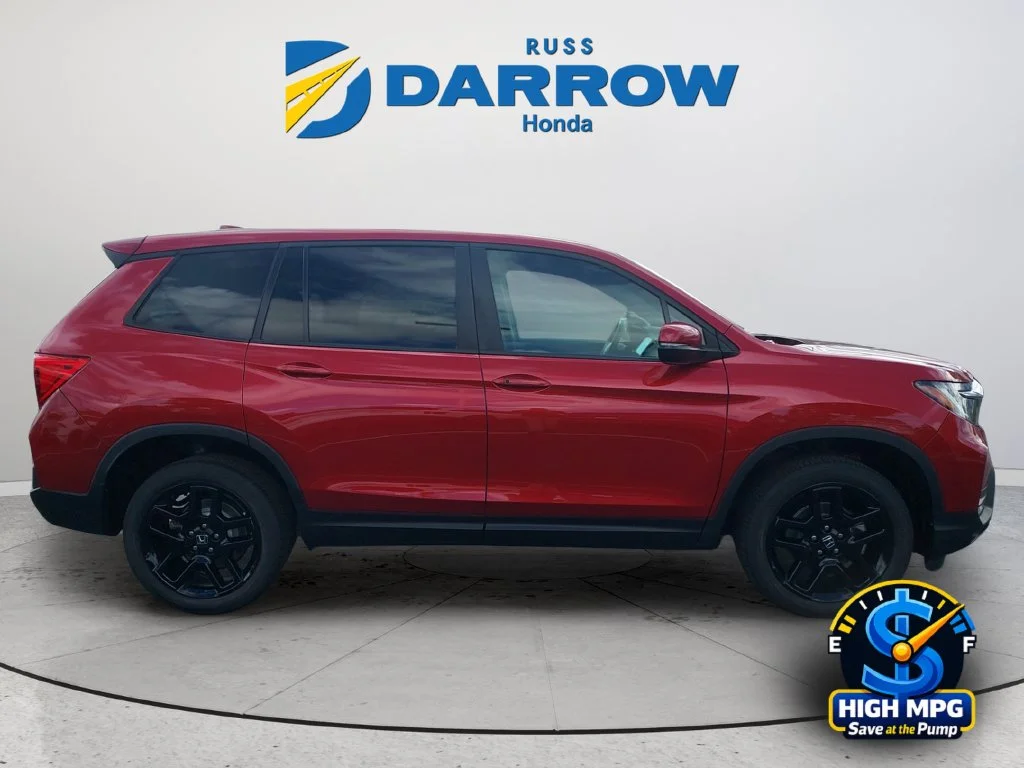 Used 2023 Red Honda EX-L image 6